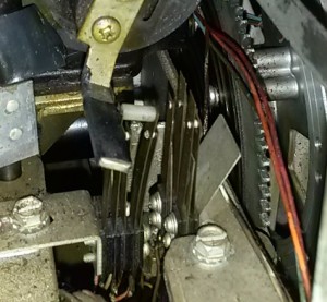 Original camshaft switches